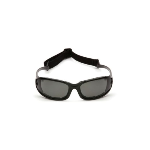 Сонцезахисні окуляри Pyramex Pmxcel Polarized Anti-Fog Сірі (PM-XCEL-GR21)
