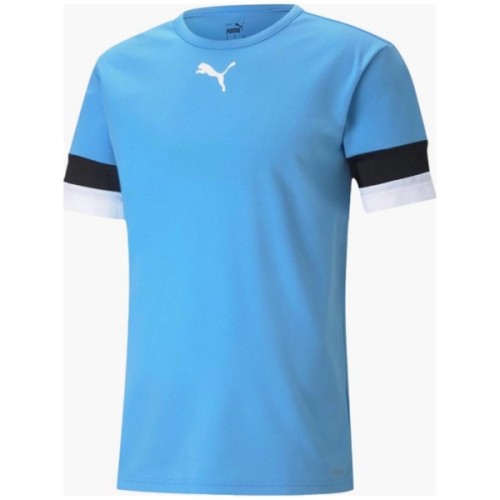 Футболка Puma teamRISE Jersey 704932-18 блакитний L (4063699208887)