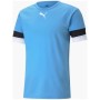 Футболка Puma teamRISE Jersey 704932-18 блакитний L (4063699208887)