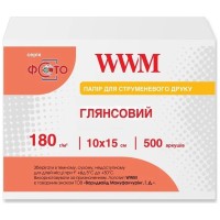 Фотопапір WWM 10x15 (G180.F500)