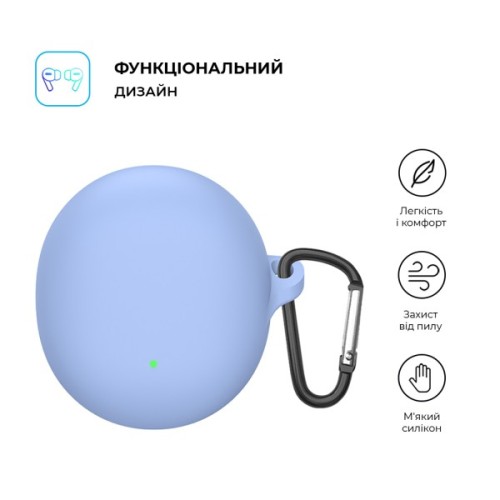 Чохол для навушників Armorstandart Hang Case для OPPO Enco Air3 Light Blue (ARM79940)