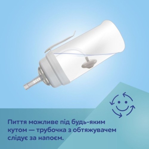 Поїльник-непроливайка Canpol babies BabiesBoo непроливайка з трубочкою і обтяжувачем, гепард (56/510_ora)