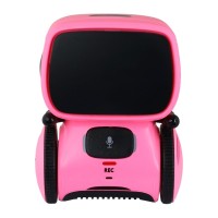 Інтерактивна іграшка AT-Robot робот з голосовим керуванням рожевий, український (AT001-04-UKR)