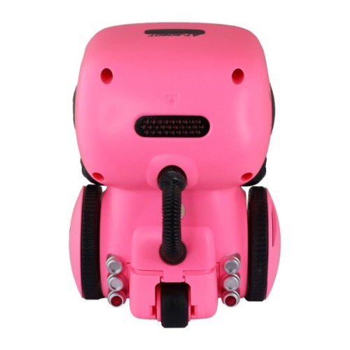 Інтерактивна іграшка AT-Robot робот з голосовим керуванням рожевий, український (AT001-04-UKR)