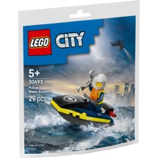 Конструктор LEGO City Поліцейський катер (30693)