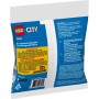 Конструктор LEGO City Поліцейський катер (30693)