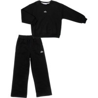 Спортивний костюм дитячий Smile базовий (4242-140G-black)