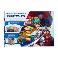 Набір для творчості Crayola Аніме та манга набір для малювання (04-2938)