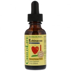 Трави ChildLife Рідка Ехінацея для Дітей з Апельсиновим Смаком, Echinacea, (CDL-10100)