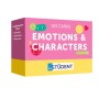 Навчальний набір English Student Картки для вивчення англійської мови Emotions & Characters (укр.) (591226005)
