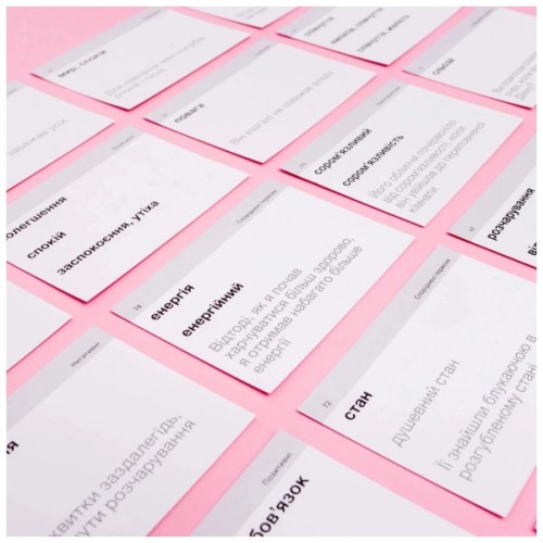 Навчальний набір English Student Картки для вивчення англійської мови Emotions & Characters (укр.) (591226005)