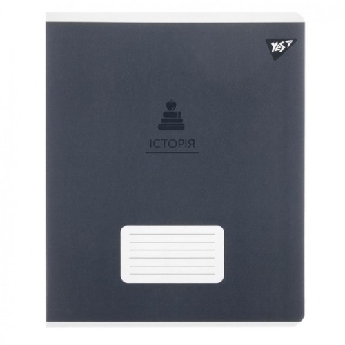 Зошит Yes предметний ІСТОРІЯ Elegant 48 аркушів, клітинка (767471)