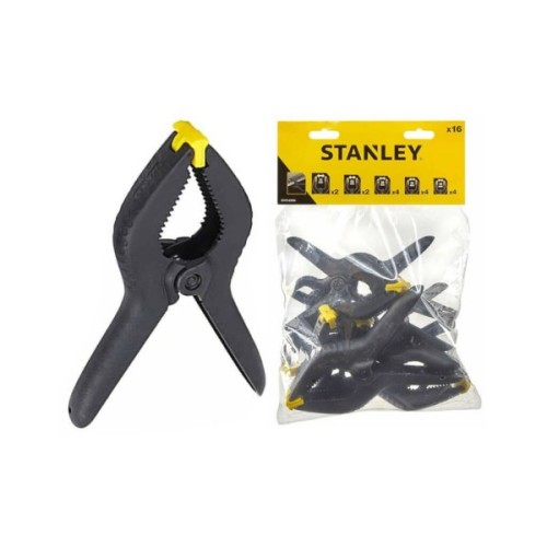 Струбцина Stanley пружинна 16 штук (STHT0-83094)