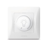 Світлорегулятор Videx BINERA LED 200Вт (VF-BNDML200-W)