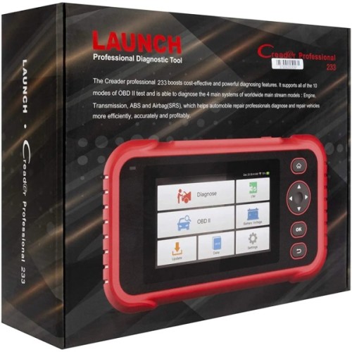 Автосканер LAUNCH Creader Professional CRP-233 (CRP-233)