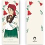 Закладки для книг Люцинка "Марія Заньковецька" 1 шт. (ЛК000000082) (2000000000082)