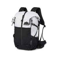Рюкзак туристичний Naturehike CNK2300016 Helium 30+5 л білий (6976507663311)