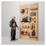 Рюкзак туристичний Naturehike CNK2300016 Helium 30+5 л білий (6976507663311)