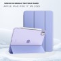 Чохол до планшета BeCover Tri Fold Hard Apple iPad Pro 11" M5 2025 Purple (715998)
