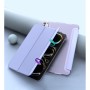 Чохол до планшета BeCover Tri Fold Hard Apple iPad Pro 11" M5 2025 Purple (715998)