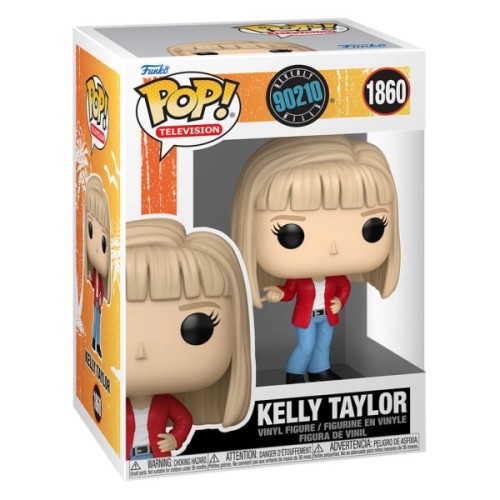 Фігурка Funko Pop серії Район Беверлі Гіллз - Келлі Тейлор (90249)