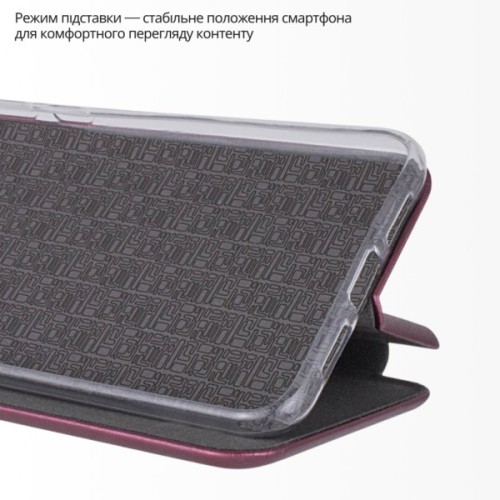 Чохол до мобільного телефона BeCover Exclusive Tecno Spark Go 3 (KN3) Red Wine (716176)
