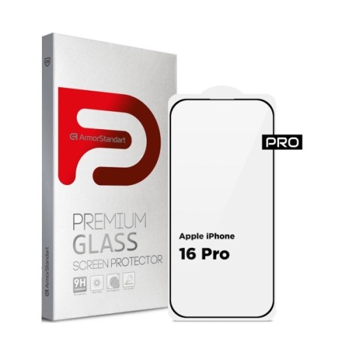 Скло захисне Armorstandart Pro Apple iPhone 16 Pro (ARM78510)