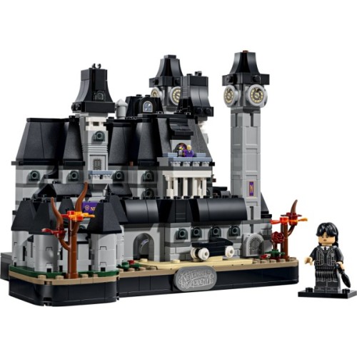 Конструктор LEGO Wednesday Академія «Невермор» (76788)