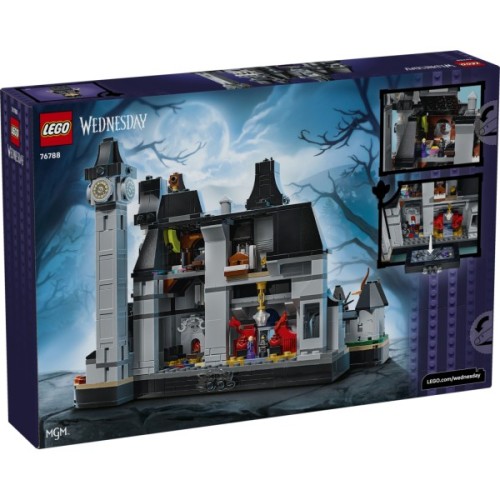 Конструктор LEGO Wednesday Академія «Невермор» (76788)