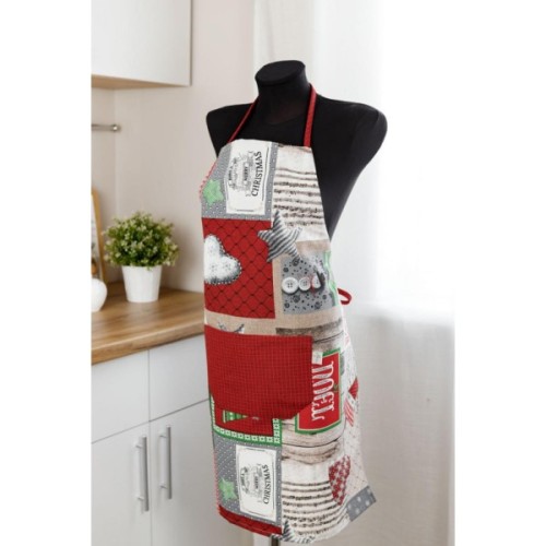 Фартух Прованс Mery Christmas (031492)