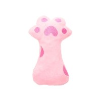 Іграшка для котів Hippie Pet Лапка рожева 10.5 см (HIPCT2304053RO)