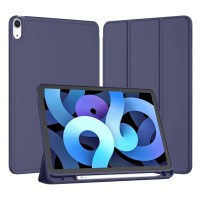 Чохол до планшета BeCover Tri Fold Soft TPU Apple iPad Air 11" M4 2026 Deep Blue (715230)