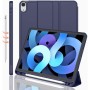 Чохол до планшета BeCover Tri Fold Soft TPU Apple iPad Air 11" M4 2026 Deep Blue (715230)