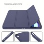 Чохол до планшета BeCover Tri Fold Soft TPU Apple iPad Air 11" M4 2026 Deep Blue (715230)