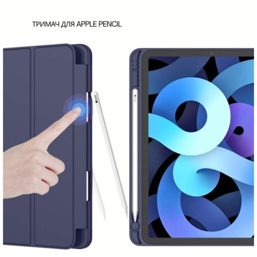 Чохол до планшета BeCover Tri Fold Soft TPU Apple iPad Air 11" M4 2026 Deep Blue (715230)