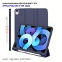 Чохол до планшета BeCover Tri Fold Soft TPU Apple iPad Air 11" M4 2026 Deep Blue (715230)
