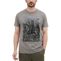 Футболка Sol's Imperial Knight Death and the Devil світло-арміський XL (11500330/394XL)