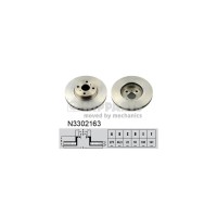 Гальмівний диск Nipparts N3302163