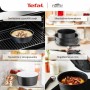 Набір посуду Tefal Ingenio Inspiration, 6 предметів, чорний (L867S604)