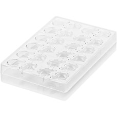 Форма для шоколаду Silikomart Goccia P 41х29 h14 мм 24 шт (CH007)