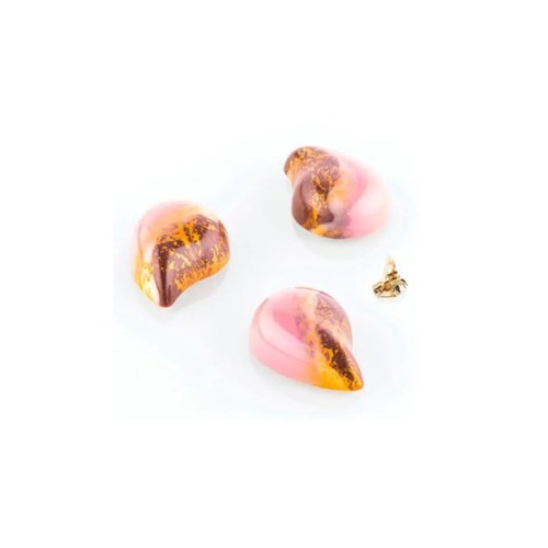 Форма для шоколаду Silikomart Goccia P 41х29 h14 мм 24 шт (CH007)