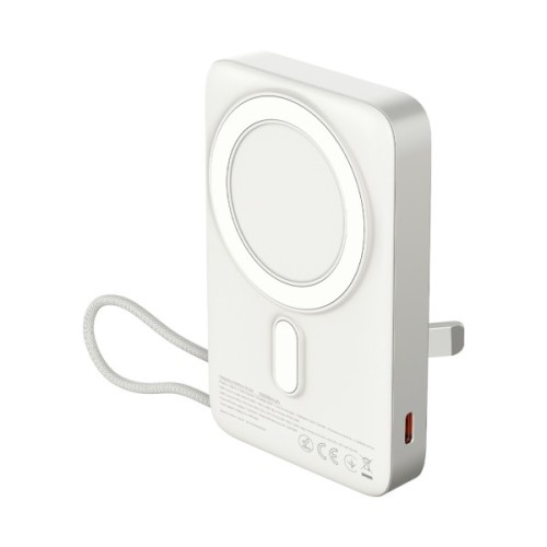 Батарея універсальна Sigma X-power SI10A8QL-MAG silver 10000mAh, Magnetic wireless 15W, charge iWatch, PD+QC, 22,5W max (4827798161012)