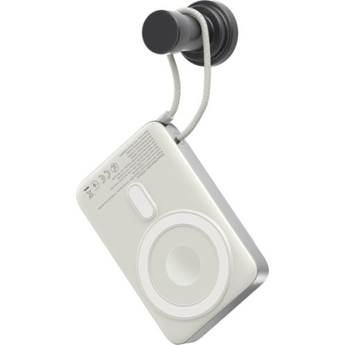 Батарея універсальна Sigma X-power SI10A8QL-MAG silver 10000mAh, Magnetic wireless 15W, charge iWatch, PD+QC, 22,5W max (4827798161012)