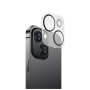 Скло захисне Intaleo Camera Lens Apple Iphone 15 Plus Black (1283126576850)