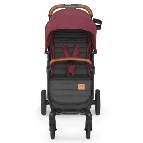 Коляска Kinderkraft Grande LX Burgundy (KKWGRANBRG00LX) (5902533914319)