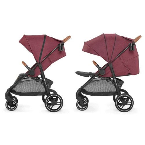 Коляска Kinderkraft Grande LX Burgundy (KKWGRANBRG00LX) (5902533914319)