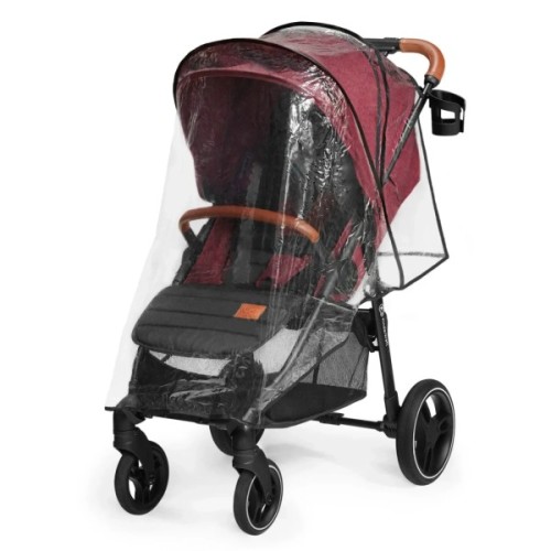 Коляска Kinderkraft Grande LX Burgundy (KKWGRANBRG00LX) (5902533914319)