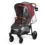 Коляска Kinderkraft Grande LX Burgundy (KKWGRANBRG00LX) (5902533914319)