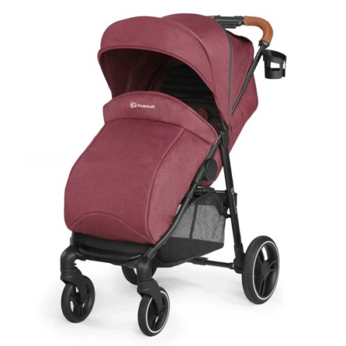 Коляска Kinderkraft Grande LX Burgundy (KKWGRANBRG00LX) (5902533914319)