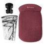 Коляска Kinderkraft Grande LX Burgundy (KKWGRANBRG00LX) (5902533914319)